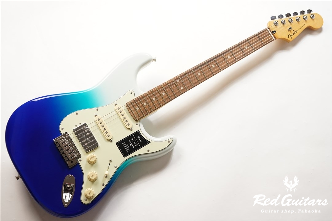 Fender Player Plus Stratocaster HSS - Belair Blue | Red Guitars